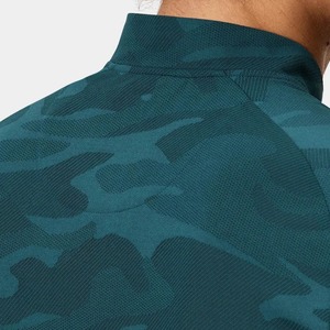 Venta al por mayor nuevo diseño Polo Golf camisetas sublimación Jacquard patrón poliéster Spandex camisas Camo Polo camisa OEM - Product Image 6