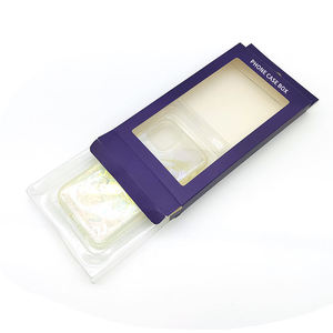 Caja de Embalaje Personalizada para Teléfono Móvil con Ventana Transparente y Bandeja de Inserción Tipo Blíster - Product Image 4