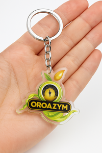 Fabricante de Llaveros de Acrílico/Cerámica OEM de Alta Calidad, Diseño Personalizado, Resistentes al Agua y a los Rayos UV, Impresión Corporativa - Product Image 3