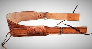 Cincha de equitación ecuestre de calidad superior al por mayor Durable suave acolchado S.S rodillo hebilla circunferencia personalizada precio competitivo - Product Image 4