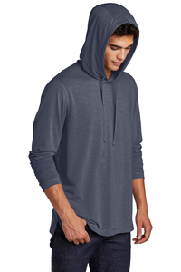 Bella Canvas 3512 Unisexe Jersey Sweat à capuche à manches longues Polaire légère avec motif imprimé ODM Supply - Product Image 5