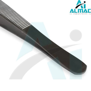 Fórceps de tejido Adson de 12cm de alta calidad ALMAC, gran oferta, instrumentos quirúrgicos de acero inoxidable, equipo quirúrgico básico de vendedor superior - Product Image 6
