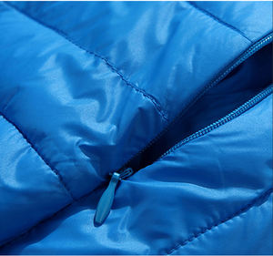 Chaqueta de Lona sin Mangas para Hombre, a la Moda, con Cuello Alto, Delgada, Impermeable y Resistente al Viento para Clima Frío - Product Image 5