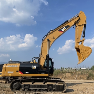 Excavadora de cadenas Caterpillar CAT 336D 336GC 330D 330GC usada de alta calidad, 230HP, para motor, caja de cambios y bomba - Product Image 1