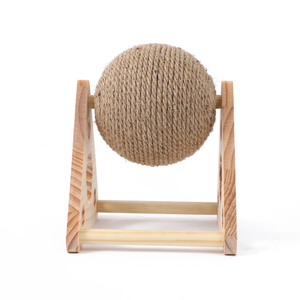 Grattoir Animaux Nouveau Design Meilleure Vente Grattoir En Bois Arbre À Chat Meubles Haute Qualité En Bois Bois Durable TAIMARSWOOD - Product Image 6