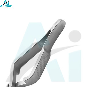 Pince ALMAC de qualité médicale Debakey Cross Action Bulldog Clamp idéale pour le contrôle du flux sanguin dans les procédures vasculaires et cardiaques - Product Image 6