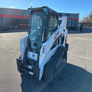 Compre Bobcats T595 Skid Steer Loader Calidad Premium Entrega rápida para contratistas y proyectos de paisajismo - Product Image 2