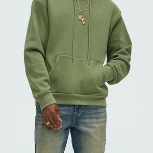 OEM Baggy Fit Casual OEM Branding Latest Design <b>Fleece</b> Hoodie <b>Thick</b> <b>Fleece</b> Drop Shoulder Cozy Winter Streetwear Wear Hoodie 2026 - Product Image 5