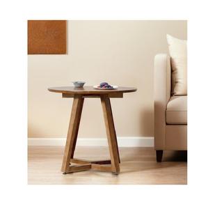 Hermosa mesa de madera diseñada en madera noble Premium ideal para sala de estar comedor Oficina área de estudio o espacios de cafetería - Product Image 5