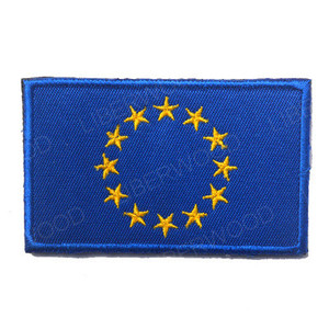 Custom Embroidered Woven Rubber Lace <b>Iron</b>-<b>On</b> Patches for <b>Clothing</b> Hats Bags-High Quality Personalized Logo <b>Labels</b> - Product Image 1