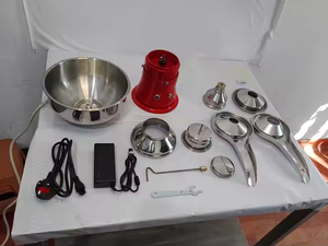 חם מכירה קטנה חלב שומן מפריד ציוד/מפריד קרם חלב חשמלי HJ-KL50 - Product Image 3