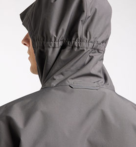 Veste coupe-vent d'hiver pour homme de haute qualité, à capuche, en tissu nylon respirant et à séchage rapide, style sport décontracté, service OEM frontal - Product Image 3