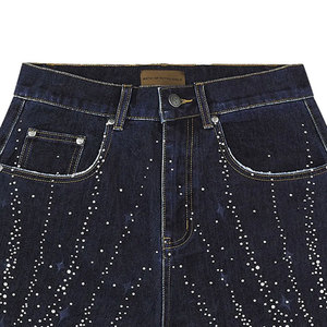 Shorts en strass pour hommes de qualité supérieure à vendre en gros Short en strass respirant à séchage rapide pour hommes vente à chaud - Product Image 3