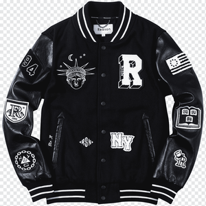 Vente en gros de veste universitaire en tissu véritable de haute qualité pour hommes, design tendance, veste d'hiver personnalisable en vente à bas prix - Product Image 2