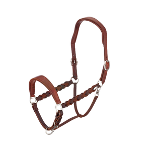 Cabestro Tradicional de Cuero Vacuno Genuino Cosido a Mano, Duradero, Estilo Indio, con Color y Tamaño Personalizados, Precio Bajo - Product Image 4