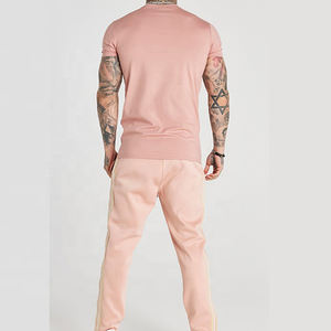 Men's Slim Fit <b>100</b>% Cotton T-Shirts Customizable Breathable Top for Sports Fitness Workout Yoga Streetwear - Product Image 5