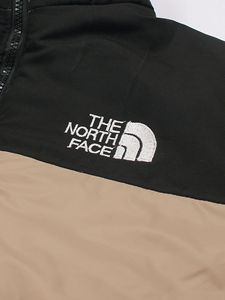 Chaqueta acolchada beige de calidad superior para hombre de Trending North Face para el invierno Mantenga el calor con diseño de logotipo personalizado - Product Image 6