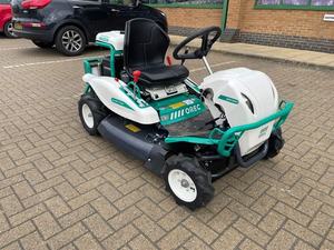 New Used Rabbit RM952 All-Purpose Lawn <b>Mower</b> Tractor RM830 RM982F with 2-stroke Engine 190cc Displacement in Stock Fast Delivery - Product Image 3