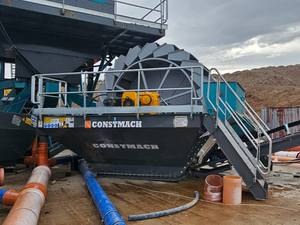 Rondelle de sable de roue de seau de grande capacité de 120 CWB-1000 pour le calcaire de poudre de pierre - Product Image 5