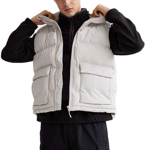 Blouson matelassé personnalisé 2026 pour homme, en toile épaisse avec traitement de revêtement, idéal pour l'hiver - Product Image 3