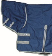 Smart High-Neck Horse Rug 1680D Oxford Weave Winter Waterproof Turnout with Breathable Cotton Fleece Fill Strong and Durable - Product Image 5