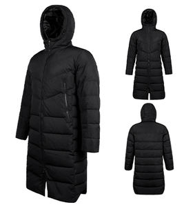 Personalisierbarer Logo-Wintermantel für Fußballteams – Wattierte Trainerjacke für Fußballmannschaften, Teamwear und Trainingsmantel - Product Image 2