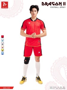 Maillots de football de haute qualité uniforme d'équipe étiquettes personnalisées broderie personnalisée tissu de haute qualité Just Play Original - Product Image 2