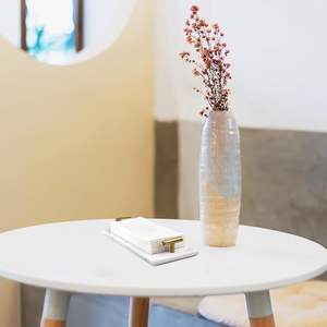 Bandeja de Mármol de la Mejor Calidad, Bandeja de Mármol Natural para Frutas, Aperitivos, Té, Café o Adornos, Utensilios de Cocina - Product Image 6