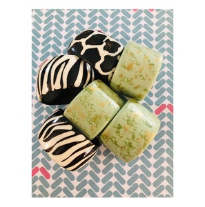 Custom Logo Napkin Rings for Kitchen and Restaurant Purpose Agate Napkin Rings Wholesale Price In India - Product Image 1