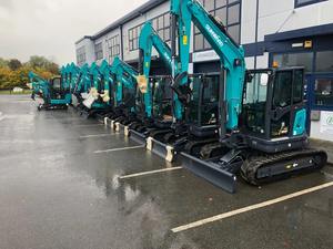 Gamme complète d'excavatrices Sunward pour 1 tonne à 15 tonnes en stock. Machines de location Ex également disponibles. - Product Image 5