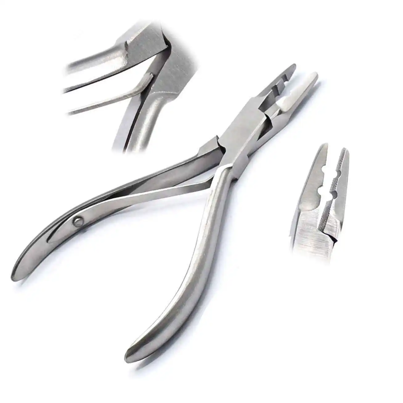 Professional Microring Opener Tool Hair Extension Pliers Opener Tools Hair Extension Removal 2023