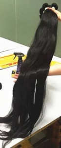 Mèches de cheveux raides naturels non traités - Product Image 6