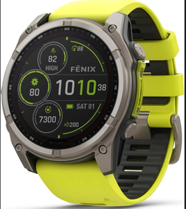 นาฬิกาสมาร์ทวอทช์ Fenix 8 51 มม. รุ่น Solar Sapphire Titanium GPS กันน้ำ ระบบ IOS ของแท้จากโรงงาน - Product Image 4