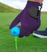 Golf, gants, adulte Main droite Logo personnalisé Matériel Durable Gants de golf de haute qualité avec logo personnalisé Emballage Paume en cuir - Product Image 5