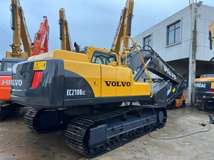 รถขุดมือสอง Volvo EC210B, รถขุดไฮดรอลิกประสิทธิภาพสูงของวอลโว่ 20 ตัน รถขุดวอลโว่ - Product Image 6