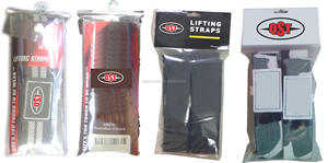 Correas de Levantamiento de Pesas QST, Resistentes, con Soporte para Muñecas, Agarre Acolchado Antideslizante, para Entrenamiento de Powerlifting y Peso Muerto, Logotipo Personalizado al por Mayor - Product Image 6
