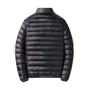 Service Custom Man Stand Collar Winter Blank Down <b>Jacket</b> High Quality Fashion Style Plus Size <b>Men</b> Puffer <b>Jacket</b> <b>summer</b> parka - Product Image 2