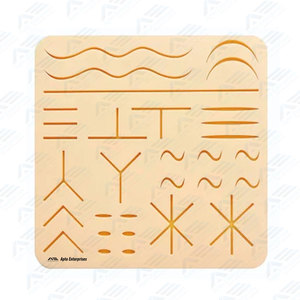 Kit de pratique de la suture pour étudiants en biologie, instruments médicaux chirurgicaux, ensemble de formation à la suture médicale, anatomie chirurgicale - Product Image 2