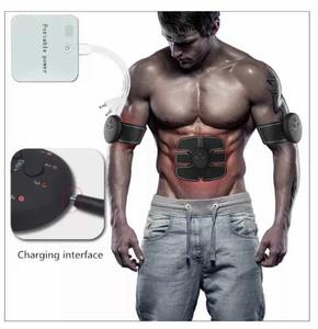 <span class=keywords><strong>Ceinture</strong></span> TENS sans fil portable intelligente pour hommes et femmes, application musculaire de tonification abdominale pour le corps - Product Image 5