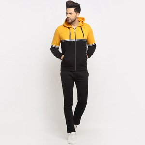 Chándales versátiles de ropa deportiva OEM al por mayor para hombre con chaqueta y pantalones convertibles para condiciones climáticas cambiantes - Product Image 6