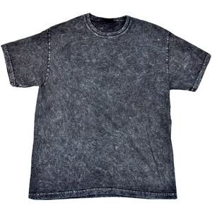 K_T-T-shirt de lavage à l'acide personnalisé pour homme, surdimensionné, enzyme acide, chat Simons, t-shirt vintage pour homme, surdimensionné, délavé à l'acide - Product Image 1