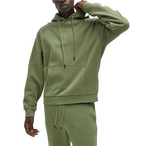 Sweat à capuche personnalisé avec strass pour hommes, surdimensionné, recadrée, délavé à l'acide, ensemble pantalon de survêtement et sweat à capuche vintage vieilli avec fermeture éclair - Product Image 1