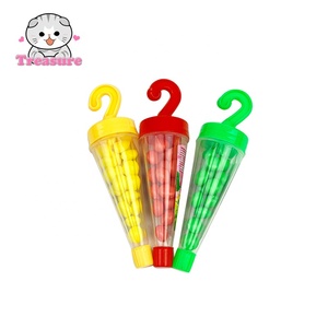 Yummy sakızlı şekerler ile dolu çekici toplu paketlenmiş şemsiye tarzı şeker tutucular - Product Image 3