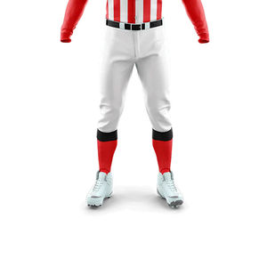 Conjunto de uniforme de béisbol de alta calidad Ropa de equipo de alta calidad Transpirable y de talla grande OEM Personalizable Precio bajo Uniforme Top - Product Image 5