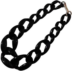 Cadena de eslabones de resina para marcas de moda boutique, cadena de eslabones de resina para marcas de joyería artesanal de lujo, cadena de eslabones adecuada para... - Product Image 5