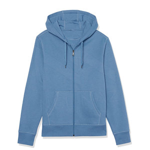 เสื้อมีฮู้ดกราฟิกสำหรับผู้ชายเสื้อสวมหัวผ้าฝ้าย100% นุ่มโรงงานผ้าเทอร์รี่สำหรับฤดูหนาวกีฬาพิมพ์ลายเรียบ - Product Image 2