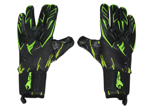 Gants de gardien de but de football professionnels 2025 Design, vente en gros, logo personnalisé, respirants, latex de haute qualité, imperméables, antidérapants - Product Image 4
