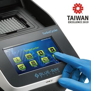 เครื่องควบคุมอุณหภูมิแบบเทอร์โมไซเคิล Blue-Ray Biotech TurboCycler 2 พร้อมจอ LCD รีสตาร์ทอัตโนมัติ บล็อกไล่ระดับ 96 หลุม ได้รับการรับรองมาตรฐาน CE/RoHS - Product Image 2