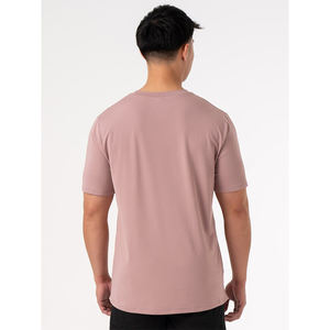 T-shirts pour hommes T-shirts d'extérieur pour hommes Simple bonne qualité Mode Massage antidérapant personnalisé Grande taille T-shirts en coton doux pour hommes - Product Image 4