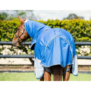 1200D Separar un cuello Invierno Caballo Turnout Alfombra 250g Poly relleno impermeable - Product Image 3